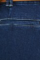 Jeansy damskie z paskiem chino kolor granatowy granatowy RS24.SJD102
