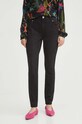 Jeansy damskie slim kolor czarny RS24.SJD302 czarny RS24