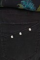 Jeansy damskie slim kolor czarny czarny RS24.SJD302