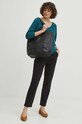 Jeansy damskie chino kolor czarny RS24.SJD403 czarny RS24