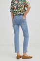 Odzież Jeansy damskie slim kolor niebieski RS24.SJD501 niebieski