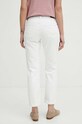 Jeansy damskie straight kolor biały biały RS24.SJD601
