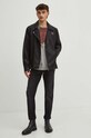 Jeansy męskie slim kolor czarny RS24.SJM404 czarny RS24