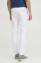 Jeansy męskie tapered kolor biały Materiał główny: 99 % Bawełna, 1 % Elastan Podszewka: 100 % Bawełna Materiał dodatkowy: 100 % Bawełna