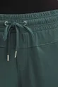 turkusowy Spodnie dresowe damskie gładkie kolor turkusowy