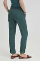 Spodnie damskie gładkie kolor zielony Materiał główny: 100 % Lyocell Materiał dodatkowy: 100 % Bawełna