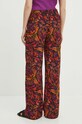 Odzież Spodnie damskie wide leg z wiskozy kolor multicolor RS24.SPD072 multicolor