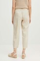 Oblečenie Nohavice s prímesou ľanu Medicine RS24.SPDA02 béžová