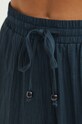 Spodnie damskie wide leg gładkie kolor turkusowy turkusowy RS24.SPDB01