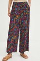 Spodnie damskie cullotes wzorzyste kolor multicolor RS24.SPDB03 multicolor RS24