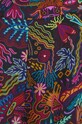 Spodnie damskie cullotes wzorzyste kolor multicolor multicolor RS24.SPDB03