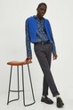 Medicine pantaloni RS24.SPM032 gri RS24