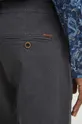 szary Spodnie męskie wzorzyste kolor szary