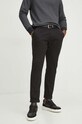 Nohavice pánske chino čierna farba RS24.SPM033 čierna RS24