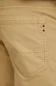 beżowy Spodnie męskie slim kolor beżowy
