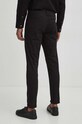 Odzież Spodnie męskie slim kolor czarny RS24.SPM050 czarny