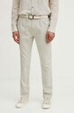 Medicine pantaloni din in bej RS24.SPM074