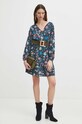 Šaty tmavomodrá barva RS24.SUD011 námořnická modř RS24