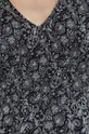 Sukienka damska midi wzorzysta kolor czarny Damski