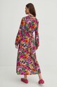 Odzież Sukienka damska midi wzorzysta kolor RS24.SUD030 multicolor