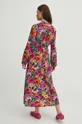 Sukienka damska midi wzorzysta kolor 100 % Wiskoza