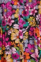 Sukienka damska midi wzorzysta kolor RS24.SUD030 multicolor