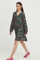 Sukienka damska mini wzorzysta kolor multicolor RS24.SUD033 multicolor RS24