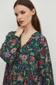 Sukienka damska mini wzorzysta kolor multicolor multicolor RS24.SUD033