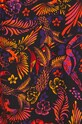 Sukienka damska maxi z paskiem z wiskozy RS24.SUD071 multicolor