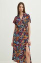 Sukienka damska maxi wzorzysta kolor multicolor RS24.SUD090 multicolor RS24