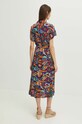 Odzież Sukienka damska maxi wzorzysta kolor multicolor RS24.SUD090 multicolor