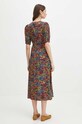 Odzież Sukienka damska maxi wzorzysta kolor multicolor RS24.SUD092 multicolor