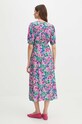 Sukienka damska maxi wzorzysta kolor multicolor multicolor RS24.SUD092