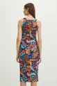 Sukienka bawełniana damska midi wzorzysta kolor multicolor 100 % Bawełna