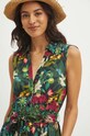Sukienka midi z paskiem wzorzysta kolor multicolor multicolor RS24.SUD0B0