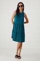 Medicine rochie midi turcoaz RS24.SUD0B1