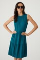 Šaty Med tyrkysová farba RS24.SUD0B1 tyrkysová RS24