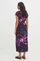 Sukienka maxi wzorzysta kolor multicolor 100 % Wiskoza