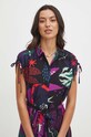 Sukienka maxi wzorzysta kolor multicolor multicolor RS24.SUD0B2