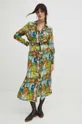 Šaty dámské midi z kolekce Eviva L'arte viac farieb <p>100 % Modal</p>