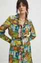 Šaty dámské midi z kolekce Eviva L'arte viac farieb Dámsky