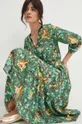 Sukienka z kolekcji Eviva L'arte kolor turkusowy turkusowy