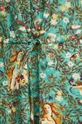 Šaty tyrkysová farba z kolekcie Eviva L'arte tyrkysová farba