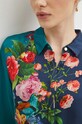 Sukienka damska z paskiem midi w kwiaty kolor multicolor RS24.SUD300 multicolor