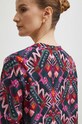 Sukienka damska mini z wiskozy kolor multicolor RS24.SUD501 multicolor