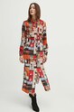 Oblečenie Šaty dámske maxi z kolekcie Jerzy Nowosielski x Medicine viac farieb RS24.SUD651 viacfarebná