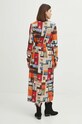 Šaty dámske maxi z kolekcie Jerzy Nowosielski x Medicine viac farieb viacfarebná RS24.SUD651