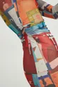 Sukienka damska maxi z kolekcji Jerzy Nowosielski x Medicine kolor multicolor