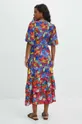 vícebarevná Šaty dámske midi z kolekce Jane Tattersfield x Medicine více barev