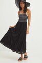 Medicine rochie RS24.SUDA04 negru RS24